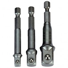 Αντάπτορες σετ 3 τμχ για Καρυδάκια 1/4-3/8-1/2"